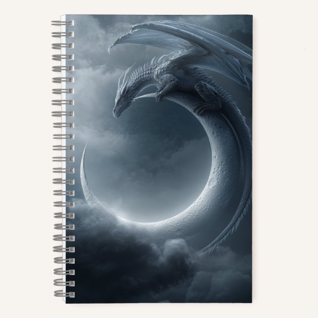 Crescent Dragon Journal (Front)