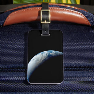 Crescent Earth Taken From The Apollo 4 Mission. Luggage Tag