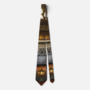 Crescent Hotel Fireplace Neck Tie