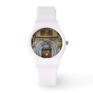 Crescent Hotel Fireplace Watch