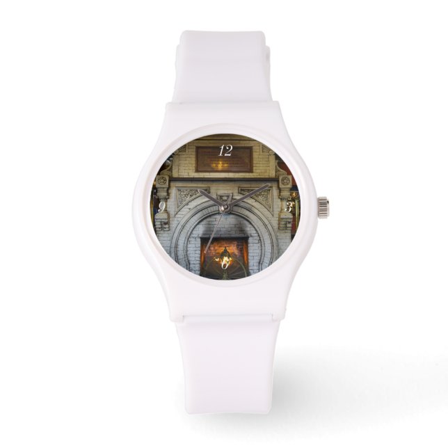 Crescent Hotel Fireplace Watch (Front)