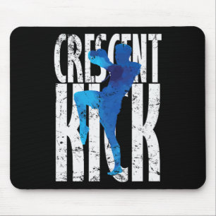 Crescent Kick Kickboxing  Mouse Pad