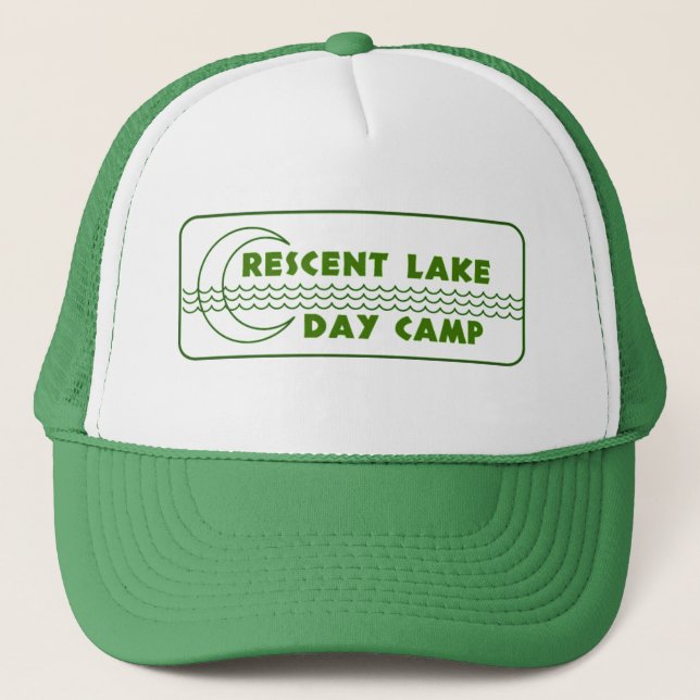 Crescent Lake 2 Tone Cap (Front)