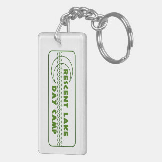 Crescent Lake Keychain