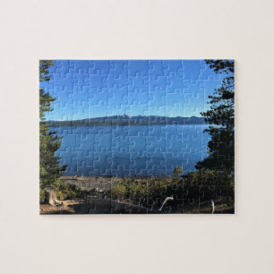 Crescent Lake, OR Jigsaw Puzzle