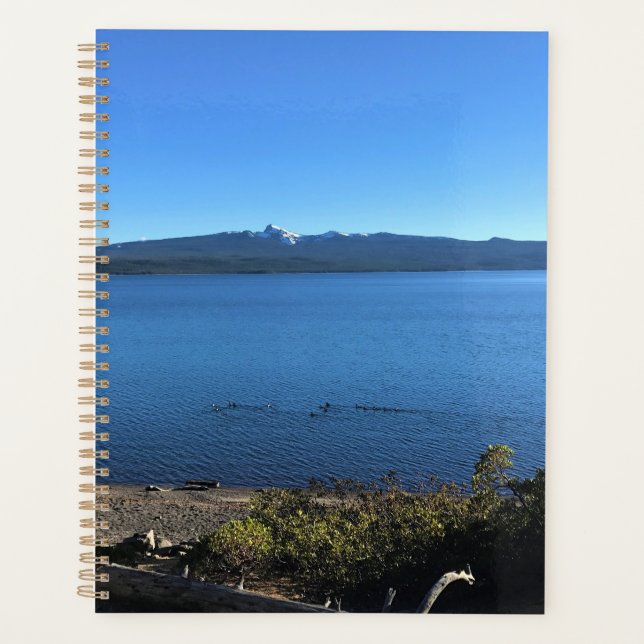 Crescent Lake, OR Planner (Front)