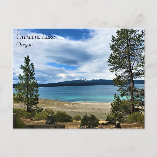Crescent Lake, OR Postcard (Front)