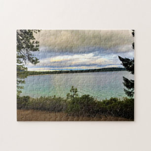 Crescent Lake, Oregon Jigsaw Puzzle