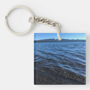 Crescent Lake, Oregon Keychain