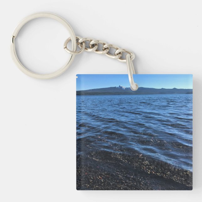Crescent Lake, Oregon Keychain (Front)