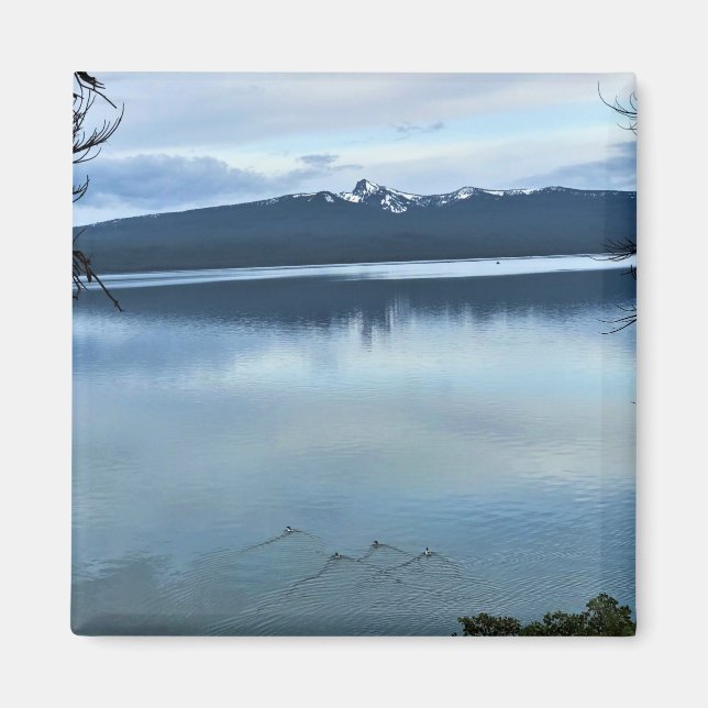 Crescent Lake, Oregon Magnet (Front)