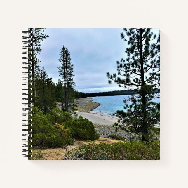 Crescent Lake, Oregon Notebook (Front)