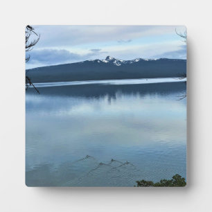 Crescent Lake, Oregon Plaque