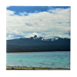 Crescent Lake, Oregon Tile