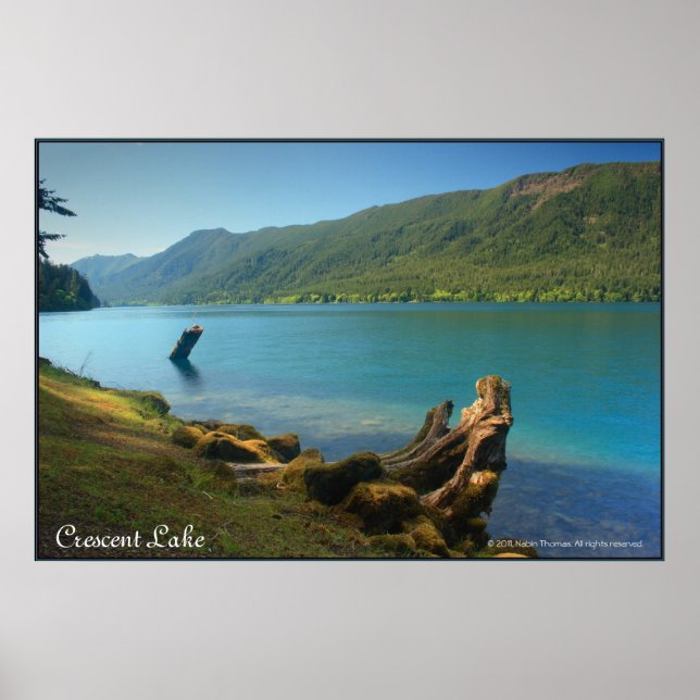 Crescent Lake Poster (Front)