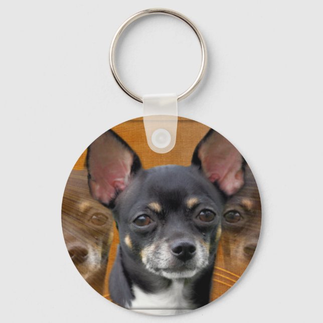 Crescent Moon - Isabella Keychain (Front)