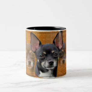 Crescent Moon - Isabella Two-Tone Coffee Mug