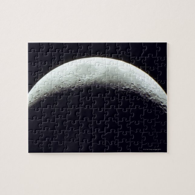 Crescent Moon Jigsaw Puzzle (Horizontal)