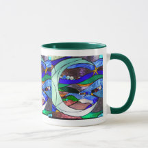 Crescent Moon Mug