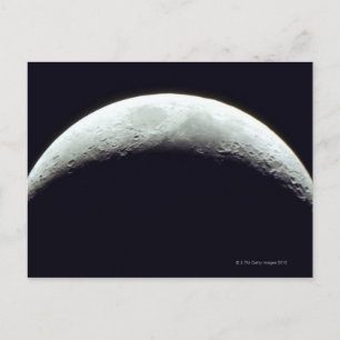 Crescent Moon Postcard