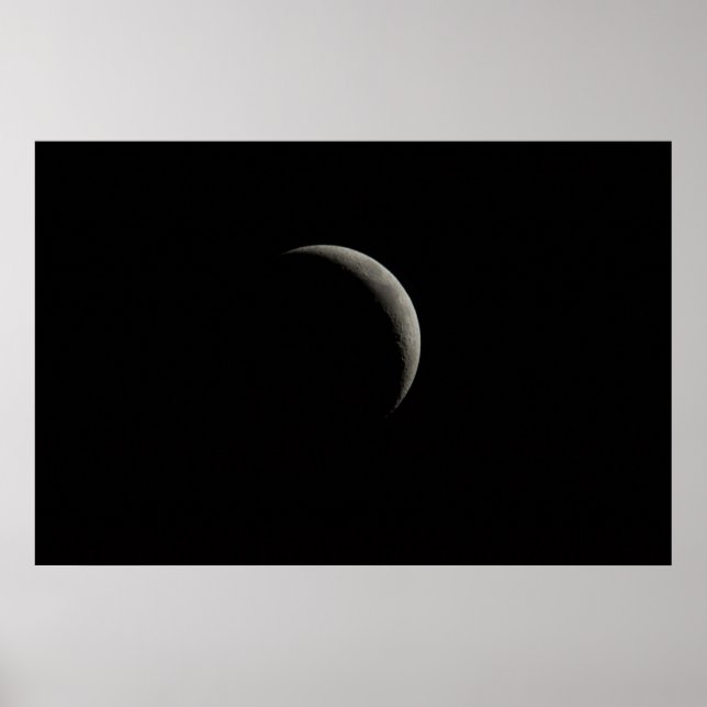 Crescent Moon Poster (Front)