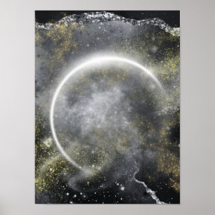 Crescent Moon Poster