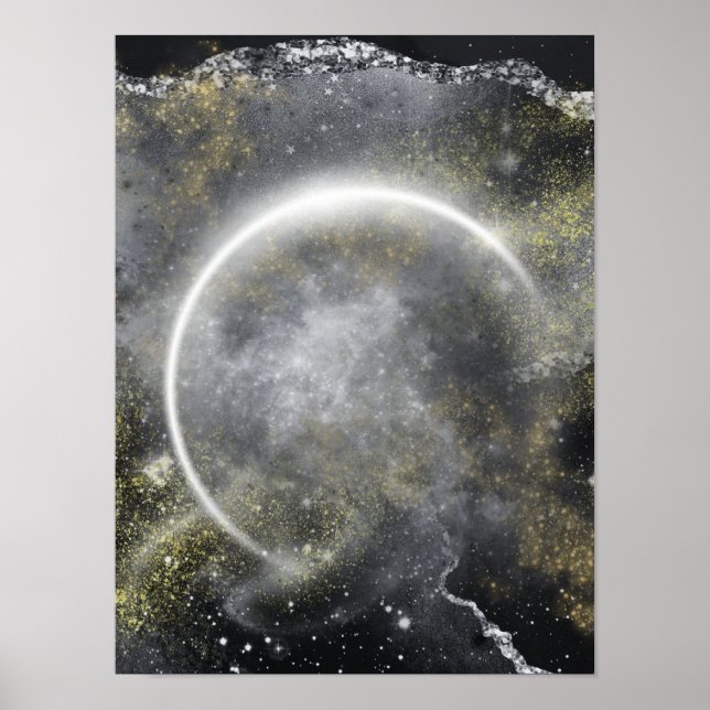 Crescent Moon Poster (Front)
