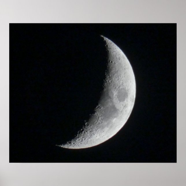 Crescent Moon  Poster (Front)