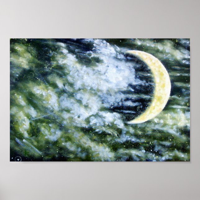 Crescent Moon Poster (Front)