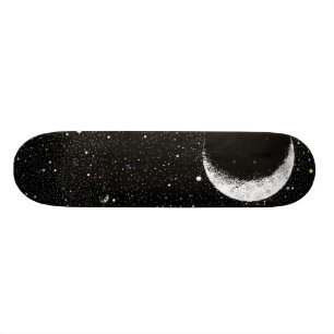 Crescent Moon Skateboard