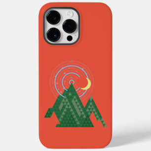  crescent moon sky in the mountain Case-Mate iPhon Case-Mate iPhone 14 Pro Max Case