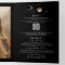 Crescent Moon Sun Halo Celestial Wedding Photo