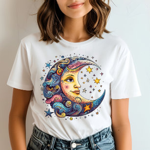 Crescent moon  T-Shirt