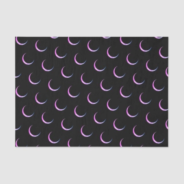Crescent Moon Tissue Paper (Front)
