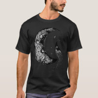 Crescent Moon Witch Aesthetic Astrology Gothic