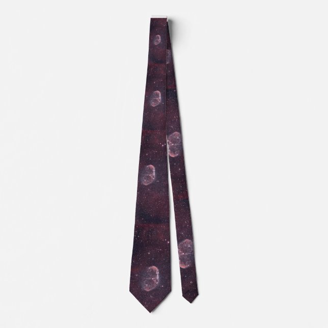Crescent Nebula Neck Tie (Front)