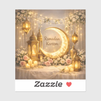 Crescent Of Light And Peace – Ramadan Crescent
