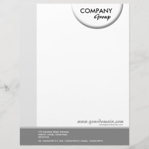 Crescent Shadow Letterhead