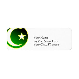 Crescent & Star of Islam