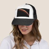 Crescent Sunrise on Mars the Red Planet Trucker Hat (In Situ)