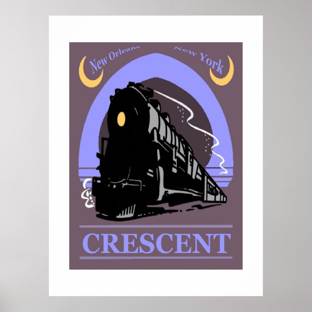 Crescent Train Poster (Front)