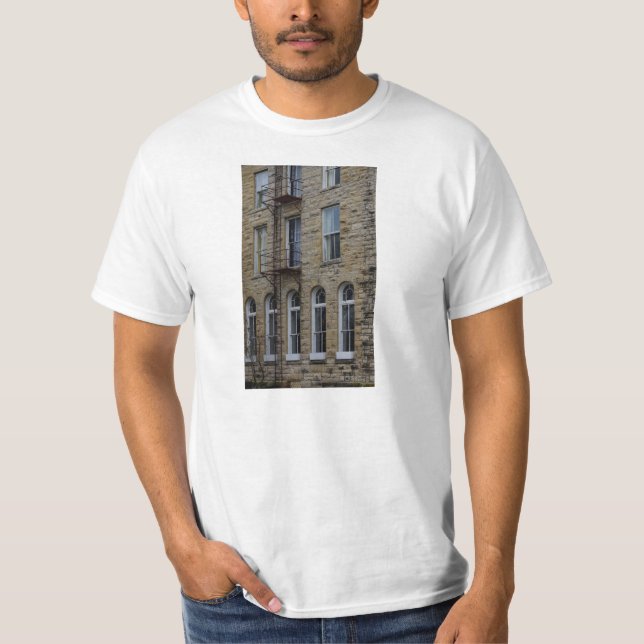 Crescent Wall T-Shirt (Front)