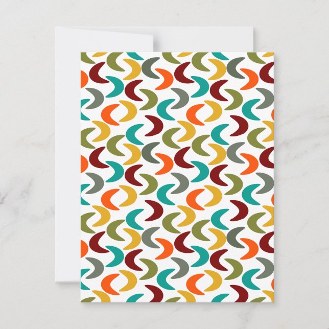 Crescents  card (Front)