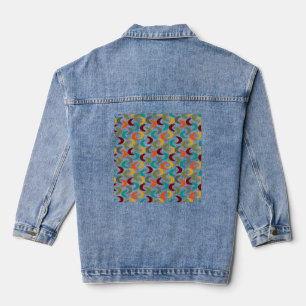 Crescents  denim jacket