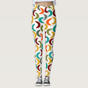 Crescents  leggings