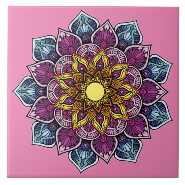 Crest Amethyst™ Tile (Front)