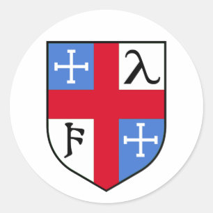 Crest Classic Round Sticker