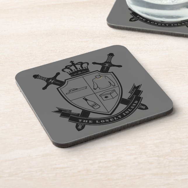 Crest Coaster (Left Side)