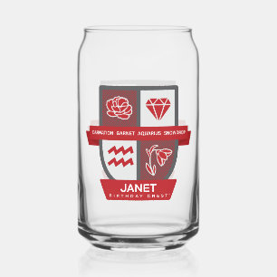 Crest d'anniversaire du Verseau™ pour 20-31 janvie