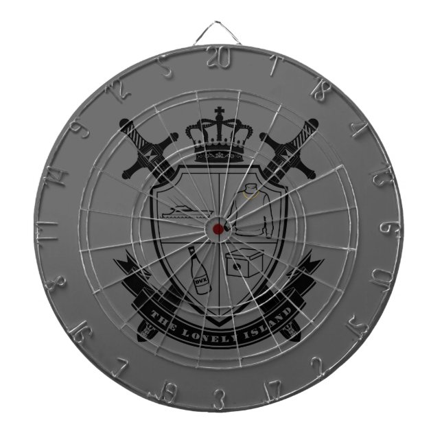 Crest Dartboard (Front)